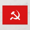 Recherche de drapeau russe cartes postales Ussr