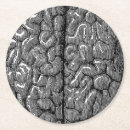 Recherche de cerveau dessous de verres Penser