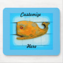 Recherche de baleine bleue tapis souris Océan