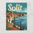 Suche nach split kroatien postkarten Vintag