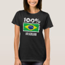 Recherche de drapeau du brésil tshirts Soutien