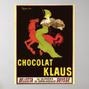 Recherche de chocolat posters Vintage