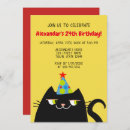 Suche nach black cat einladungen Cartoon