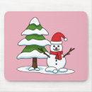 Suche nach schneemann mousepads Weihnachten