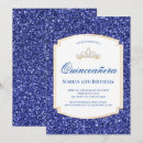 Recherche de diadème royal invitations Bleu