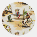 Recherche de cheval occidental autocollants Cactus