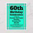 Suche nach 60 postkarten geburtstag einladungen Meilenstein