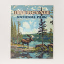 Suche nach michigan puzzle Nationalpark der insel royale