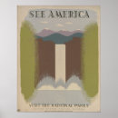 Suche nach amerika poster Tourismus