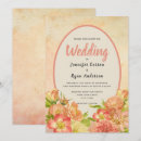 Suche nach country wedding einladungen Pfirsich