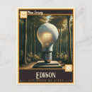 Suche nach edison postkarten Vintag