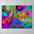 Recherche de motif psychédélique posters Spiral