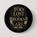 Recherche de littéraire badges Amateur de livres