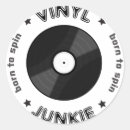 Recherche de djs autocollants Vinyle