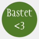 Recherche de déesse égyptienne autocollants Chat