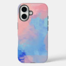 Recherche de nuage iphone coques Bleu