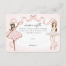 Suche nach rosa ballerina einladungen Mädchendusche