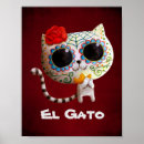 Suche nach tag der toten katze poster Dia de los muertos