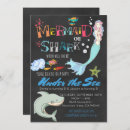 Recherche de mermaid invitations Modifiable