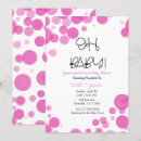 Recherche de pois blanc invitations Moderne
