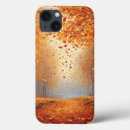 Recherche de arbre orange iphone coques Feuille