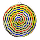 Recherche de spirale jeux de fléchettes Rouge