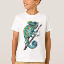 Recherche de caméléon tshirts Jungle