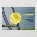 Suche nach tennisball einladungen Tennisplatz