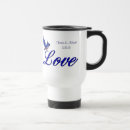 Recherche de mariage voyage mugs Élégant