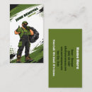 Recherche de ordures cartes visite Recyclage