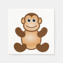 Recherche de dessin singe serviettes Animal