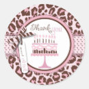 Recherche de cheetah autocollants Fête d'anniversaire