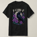 Suche nach krächzen tshirts Krähe
