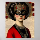 Recherche de mascarade posters Dame