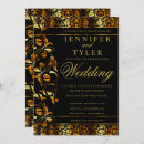 Recherche de elegant black and gold invitations Pour eux