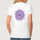 Recherche de motif pourpre tshirts Violet