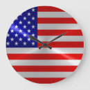 Recherche de l amérique horloges Rouge