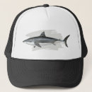Recherche de grand requin blanc casquettes Poissons