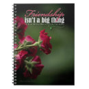 Suche nach freundschaft kleine notizbücher Rose