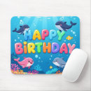 Suche nach delfin mousepads Blau