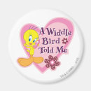 Suche nach tweety vogel magnete Looney tunes