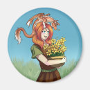 Recherche de contes fées magnets Mignon