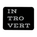 Recherche de introverti magnets Typographie