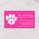 Suche nach boarding visitenkarten Groomer