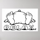 Recherche de humour yoga posters Relaxation