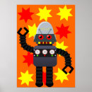 Recherche de robot posters Boy