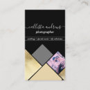 Recherche de couleur or cartes visite Minimaliste simple