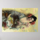 Recherche de geishas posters Fleurs