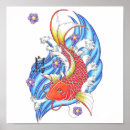 Recherche de koi japonais art Le japon