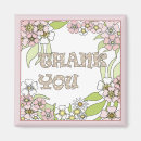 Recherche de typographie florale magnets Pastel